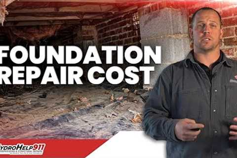 Foundation Repair Cost | How Much Does Foundation Repair Cost?