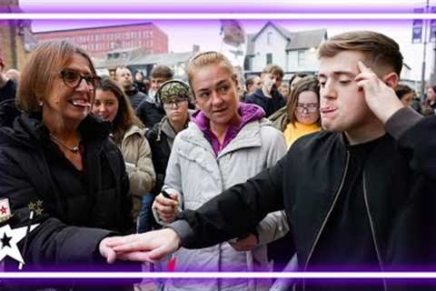 Magician leaves public STUNNED with this AMAZING Magic Trick!