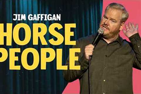 Why Are We Still Racing Horses? | Jim Gaffigan