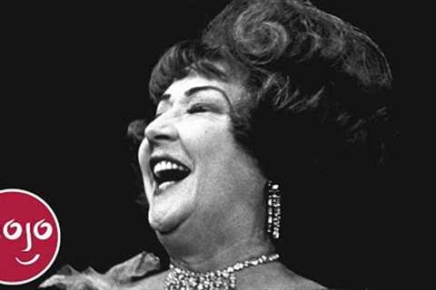 Top 10 Greatest Classic Broadway Singers