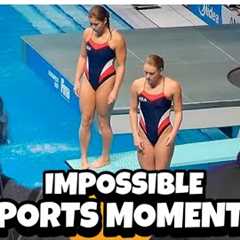 20 IMPOSSIBLE MOMENTS IN SPORTS HISTORY | SOME OF THE MOST CLUTCH PLAYS W'EVE EVER SEEN! (Reaction)