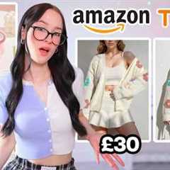 I Bought THE SAME PRODUCTS From AMAZON & TEMU... *are they selling the exact same things?!*