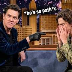 When Disrespectful Celebrities Get Destroyed By Jim Carry