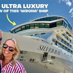 Silversea Cruises newest ship Silver Ray: Is This the Perfect Luxury Cruise?
