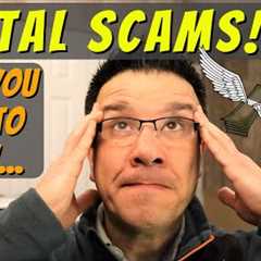 Rental Scams - How To Avoid Them - Craigslist - Kijiji - USA - Canada