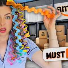 Testing Weird Amazon Products YOU NEED To Buy ! Viral Products Tiktok Made Me Buy !