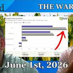 Why would anyone wanna short corn right now? | The War Room: Monday, June 1st, 2026