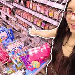 let's go BACK TO SCHOOL shopping!