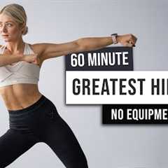 60 MIN BEST OF ✨  Workout - Full Body HIIT Cardio + Abs ! No Equipment, No Repeat
