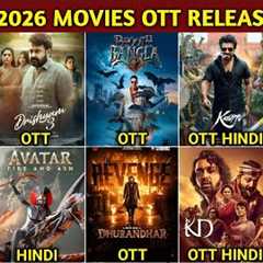 June 2026 OTT Movies & Web Series Release Update Full List | Netflix, Prime Video, Zee5,..