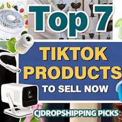 Top 7 TikTok Products to Sell Now | CJdropshipping Picks