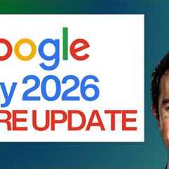 Google May 2026 Core Update - Part 1 - The Rollout