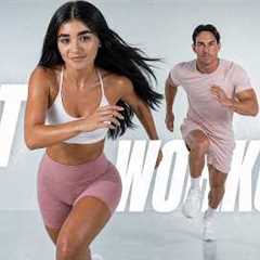 45 MIN CARDIO HIIT WORKOUT - ALL STANDING - Full Body, No Equipment