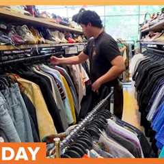 Thrift Stores are Back in Fashion as Shoppers Hunt for Affordability