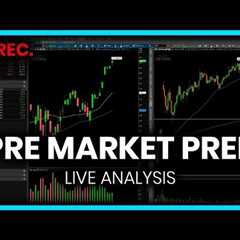 [LIVE] Pre-Market Prep – Google DUMPS On $80B Cash Raise – Mag 7 Names Lower