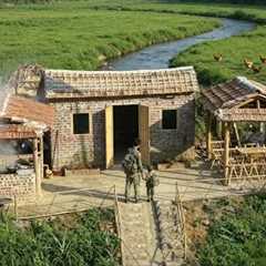 60 Days Transforming a Barren Land into a Livable Homestead and a Strong Home for Kiem | Nick & ..