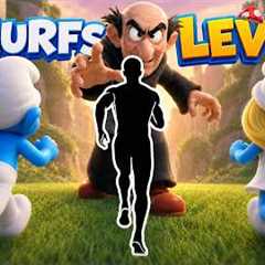 Immersive Interactive Warm Up | SMURFS RUN! 🍄💙 ~200 kcal Burn | Fun Workout | Full Body