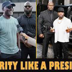 7 Most Protected Black Celebrities and Their Bodyguards in 2026