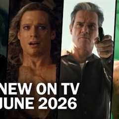 Top TV Shows Premiering in June 2026 | Rotten Tomatoes TV