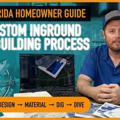 The Custom Inground Pool Building Process  (2026 Florida Homeowners Guide) [Full Process]