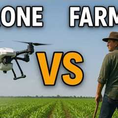Can Drone Technology Replace Traditional Farming?