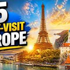 25 Best Cities to Visit in Europe