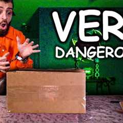 I Opened a $666 DARK WEB BOX & COULDN'T BELIEVE IT..