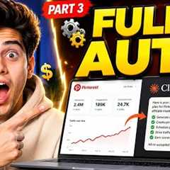 Pinterest Affiliate Marketing with Claude AI Part 3