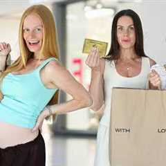 Surprising My PREGNANT Daughter With a Shopping Spree! *no budget*