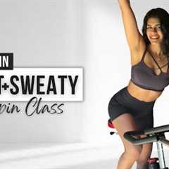 30 Minute Spin Class | BRING THE HEAT!