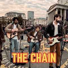 The BEST Street Performance We've Ever Seen? | Fleetwood Mac - The Chain