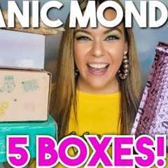 Manic Monday Vol.16 | 5 Subscription Boxes 2026 + Coupon Codes | I HAVE AN ANNOUNCEMENT
