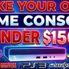 How to Build a Plug & Play Retro Game Console At Home!
