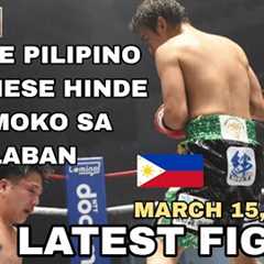 LATEST FIGHT! March 15, 2026 l Grabe PILIPINO JAPANESE hinde inatrasan ang WBA champion