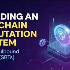 Building an On-Chain Reputation System with Soulbound Tokens