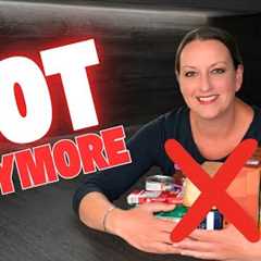 10 Foods I No Longer Buy As A Prepper