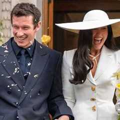 Dua Lipa Channels Bianca Jagger for Surprise Wedding to Callum Turner