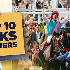 Top 10 Epsom Oaks Winners Ranked | Racing TV