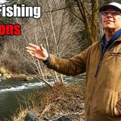 Angler Learns He Can't Fish for Steelhead in His Backyard