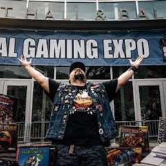 RETRO GAMING HEAVEN!