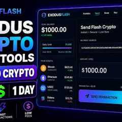 Exod Flash Tools Exodus Crypto Wallet Flashing Software | Crypto Exploiter