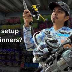 Fishing setup for BEGINNERS? | Y5E1