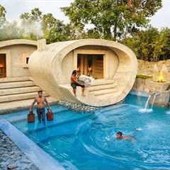 Building a Private Pool in a Luxury Underground House in 149 Days
