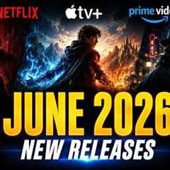 New Netflix, Apple TV & Prime Releases Coming in June 2026