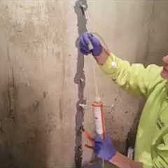 Foundation Crack Repair In 5 Simple Steps | RadonSeal DIY Foundation Crack Repair Kit