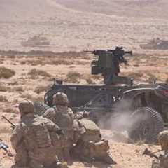 AI warfare is here and the U.S. military is practicing for it, robots and all