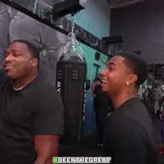 Adrien Broner Got DRUNK At The Gym! #adrienbroner #deenthegreat #fyp