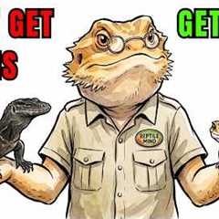5 Pet Lizards You THINK You Want But Definitely DON'T!