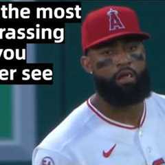 We Just Saw One of The Most Embarrassing Home Runs In MLB History...Without Exaggeration