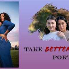 How to Take Better Portraits | 5 Simple Photography Tips